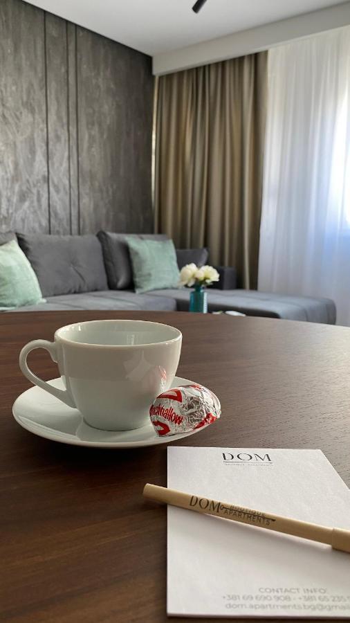 Dom Boutique Apartments - Old Town Belgrad Exteriör bild