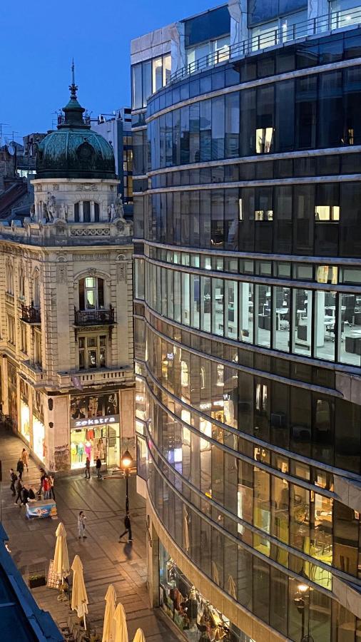 Dom Boutique Apartments - Old Town Belgrad Exteriör bild