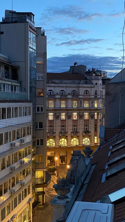Dom Boutique Apartments - Old Town Belgrad Exteriör bild