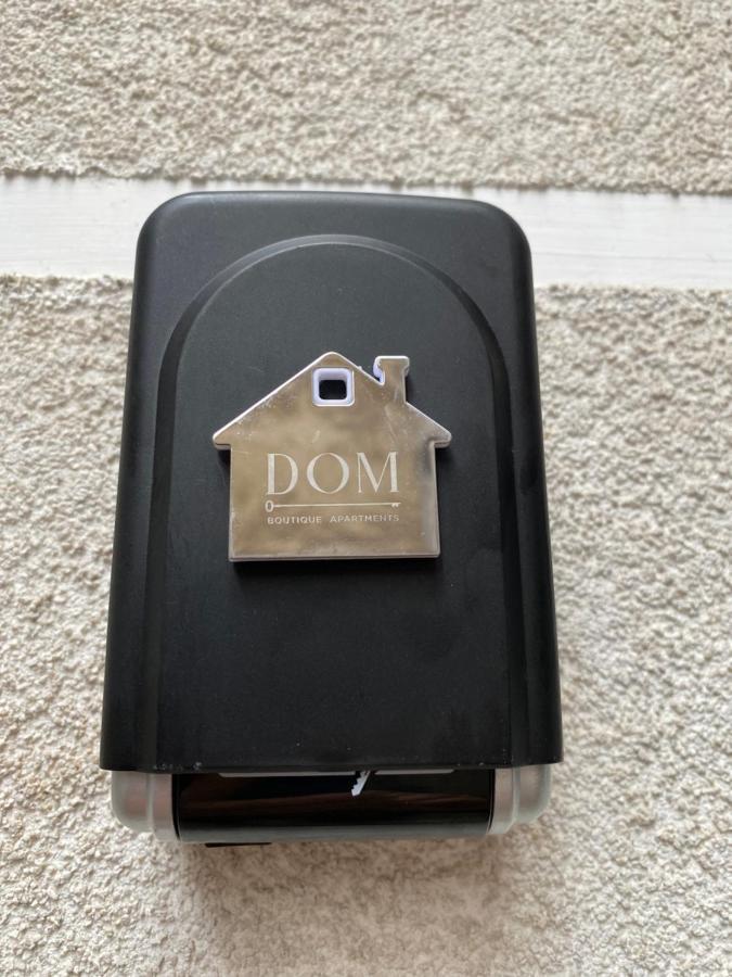 Dom Boutique Apartments - Old Town Belgrad Exteriör bild