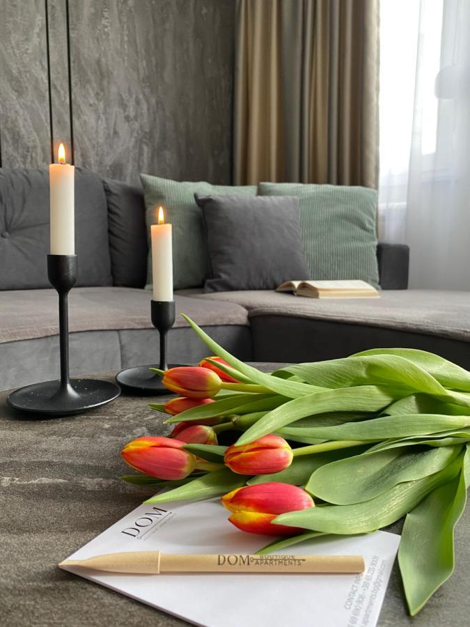 Dom Boutique Apartments - Old Town Belgrad Exteriör bild